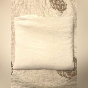Jenni Kayne Linen Flat Sheet Full/Queen